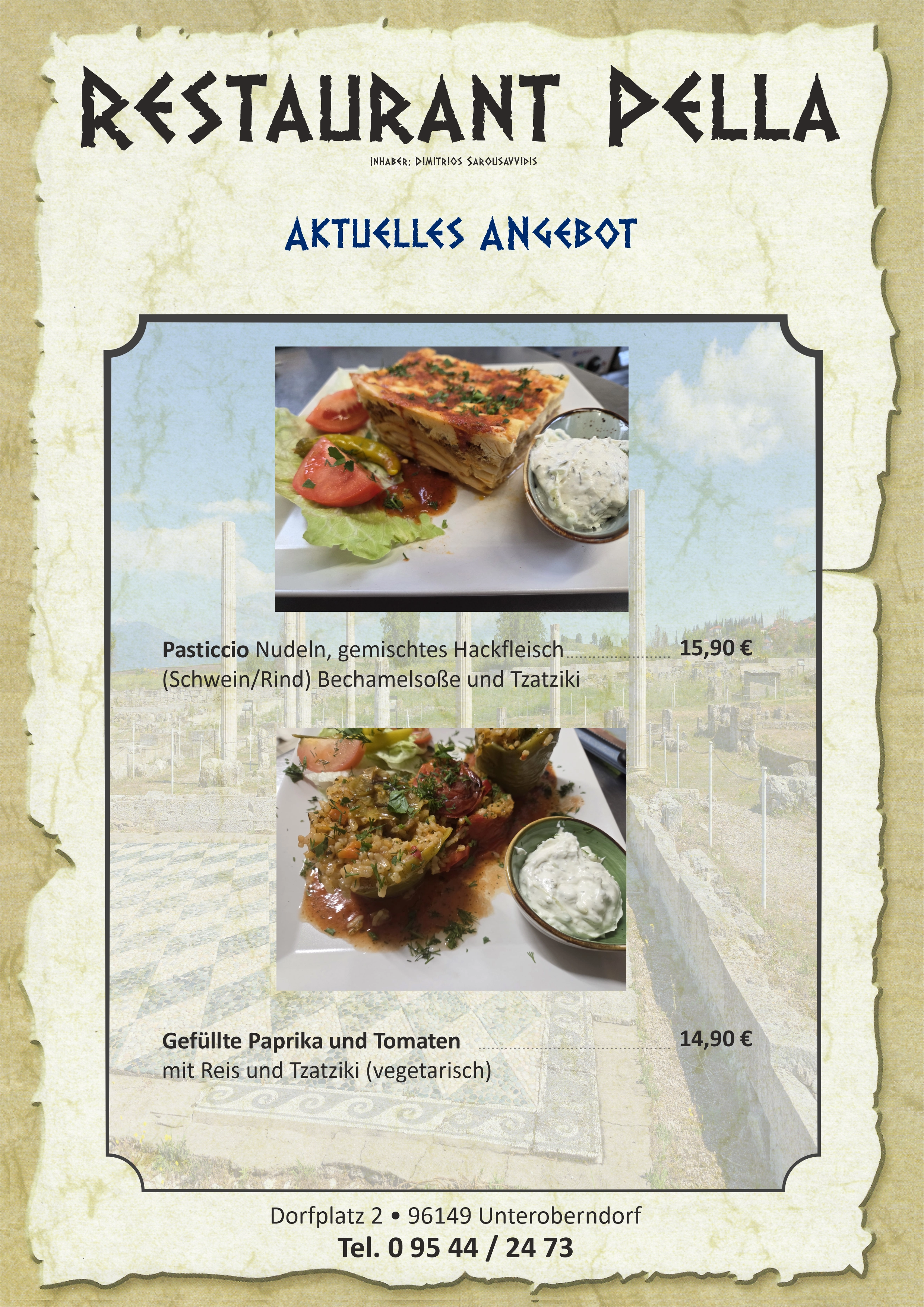 Unser aktuelles Angebot