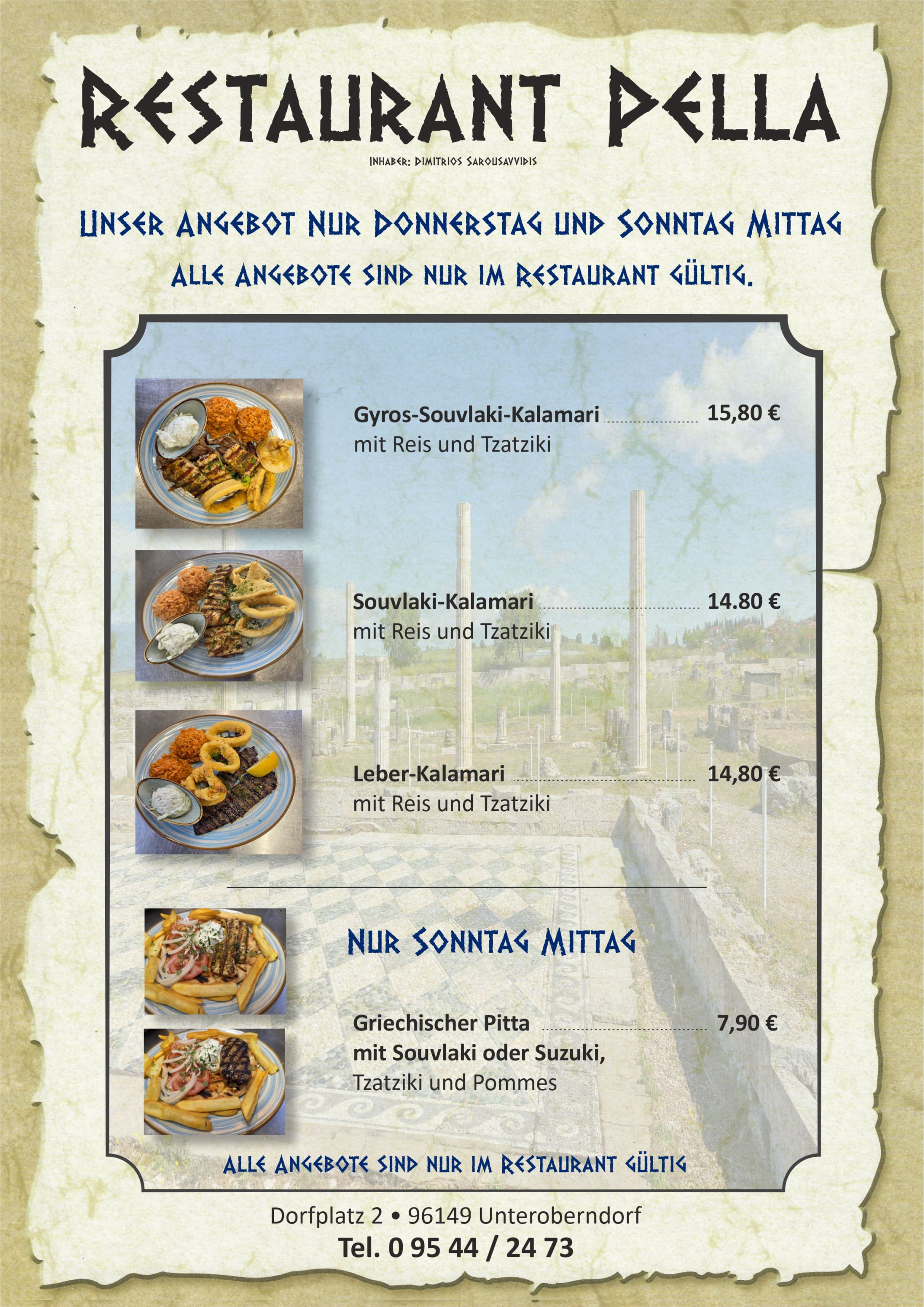 Angebot Juni