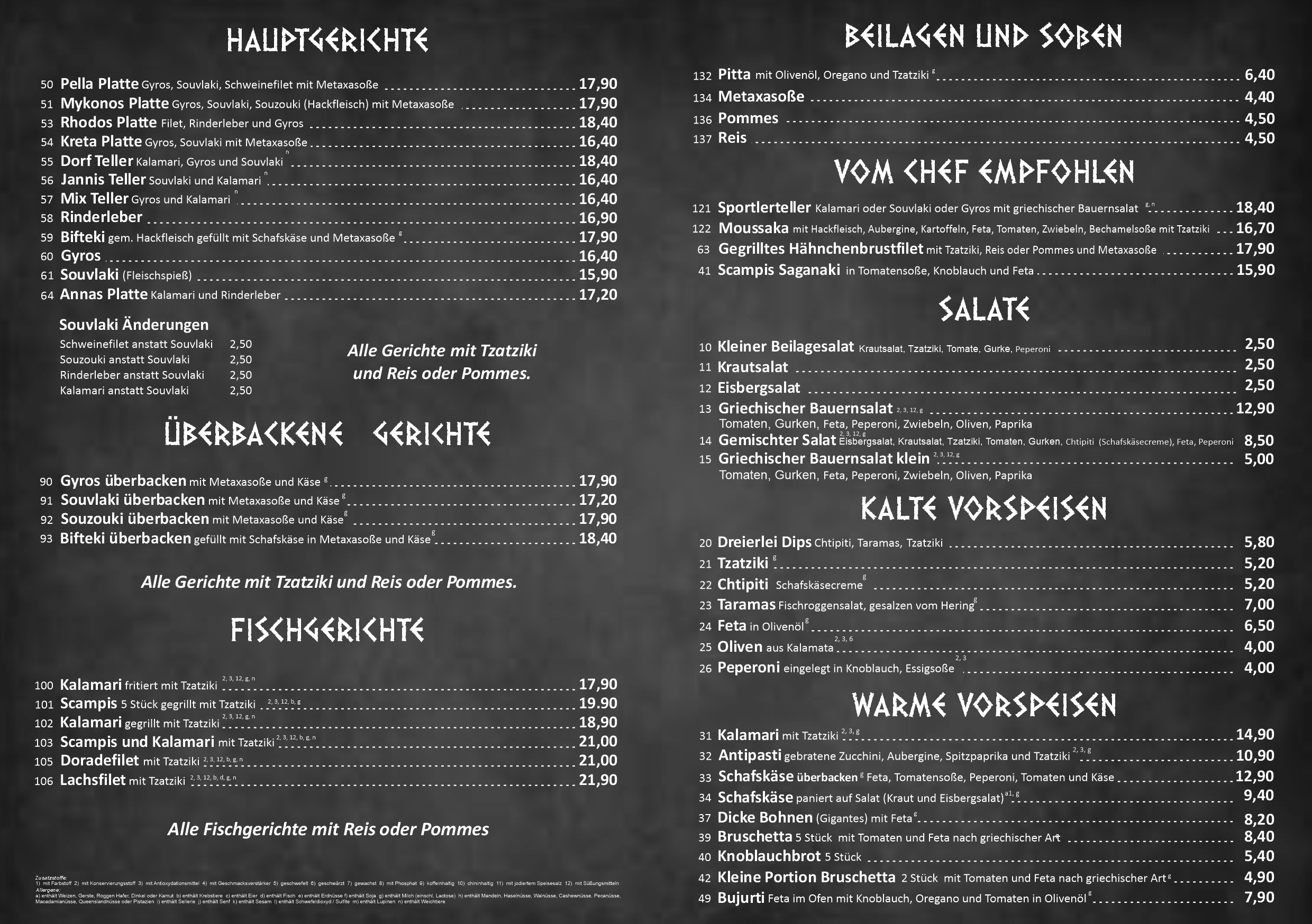Flyer Rückseite