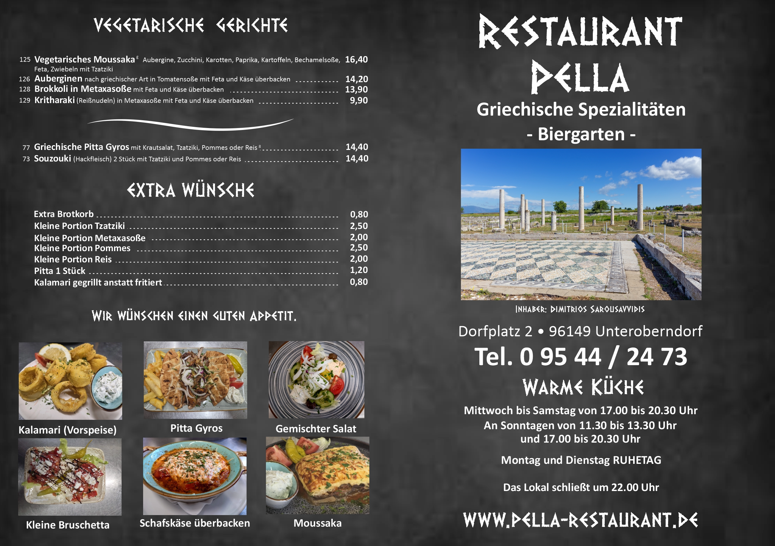 Flyer vorne