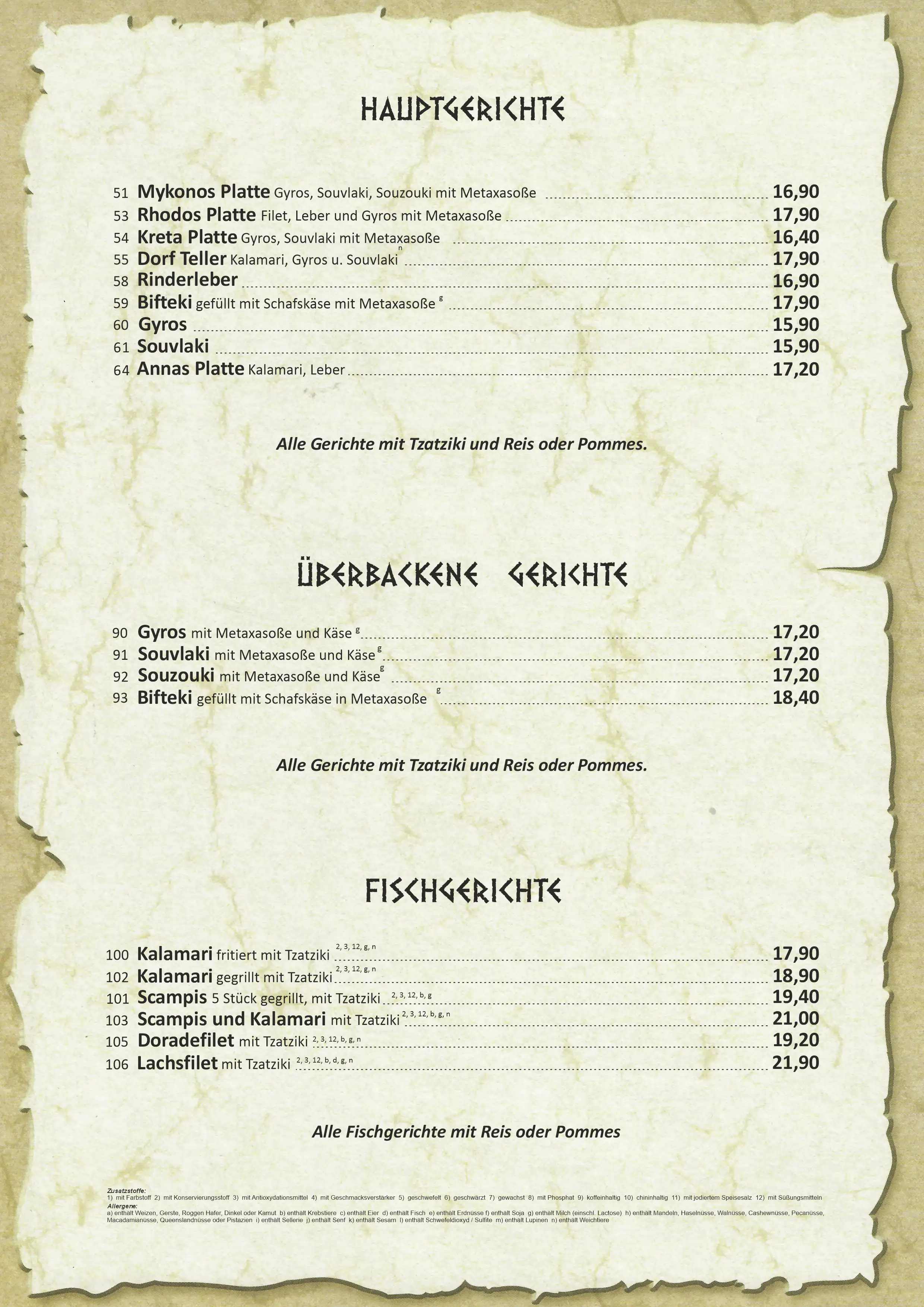Hauptgerichte